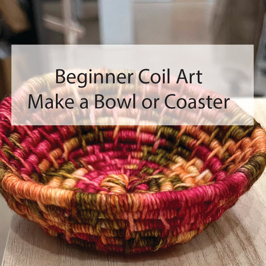 Coil Art - Saturday February 21st 10am-Noon